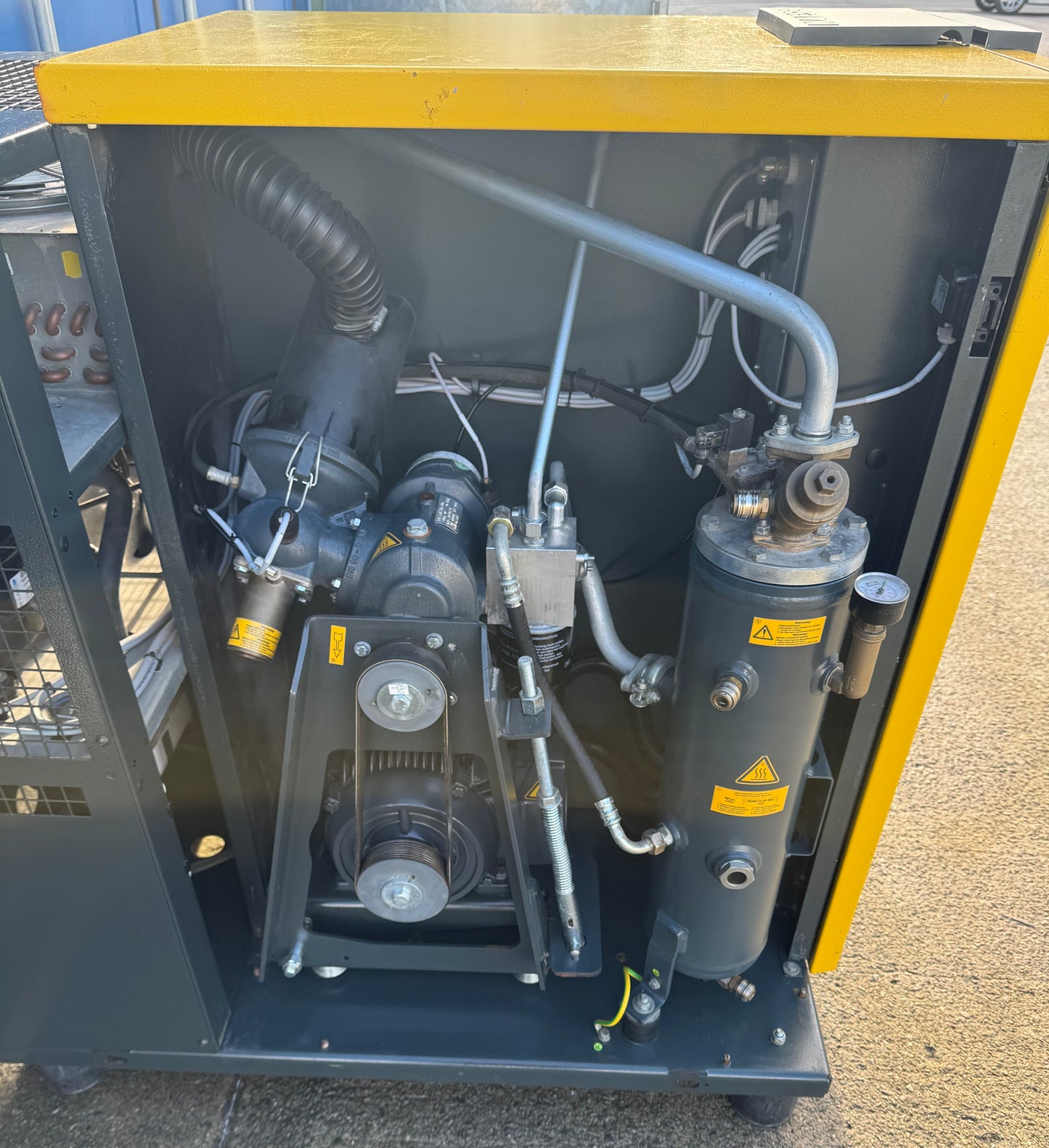 Kaeser / HPC SK22T Rotary Screw Compressor Package + Dryer + Receiver (8Bar, 70CFM)
