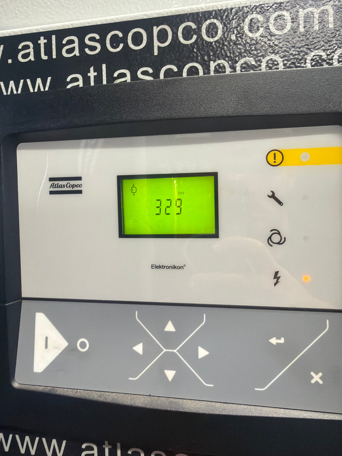 Atlas Copco GA5 Floor Mounted Rotary Screw Compressor, 5.5Kw, 17cfm, 13Bar!