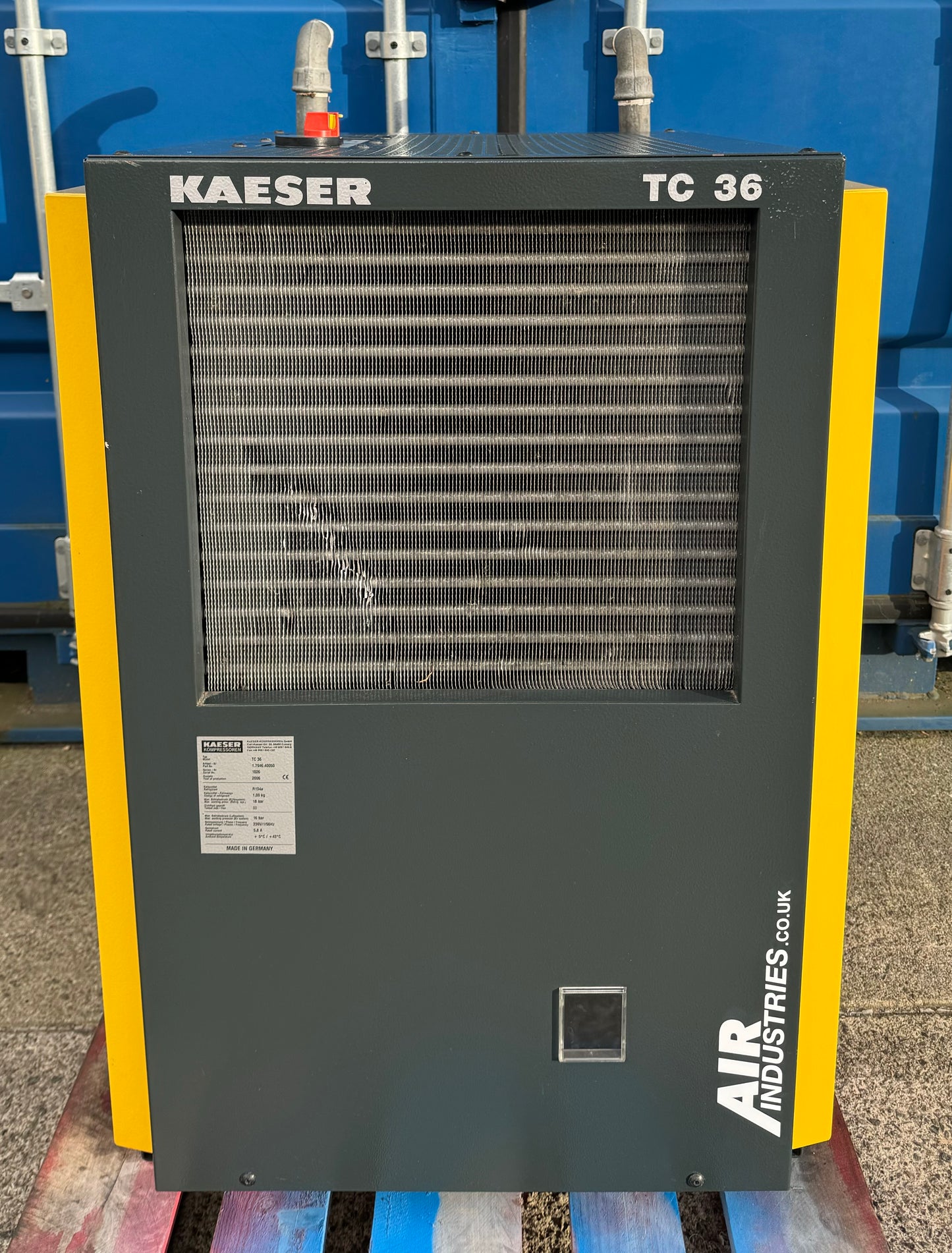 Kaeser TC36 Refrigerant Compressed Air Dryer (137cfm)