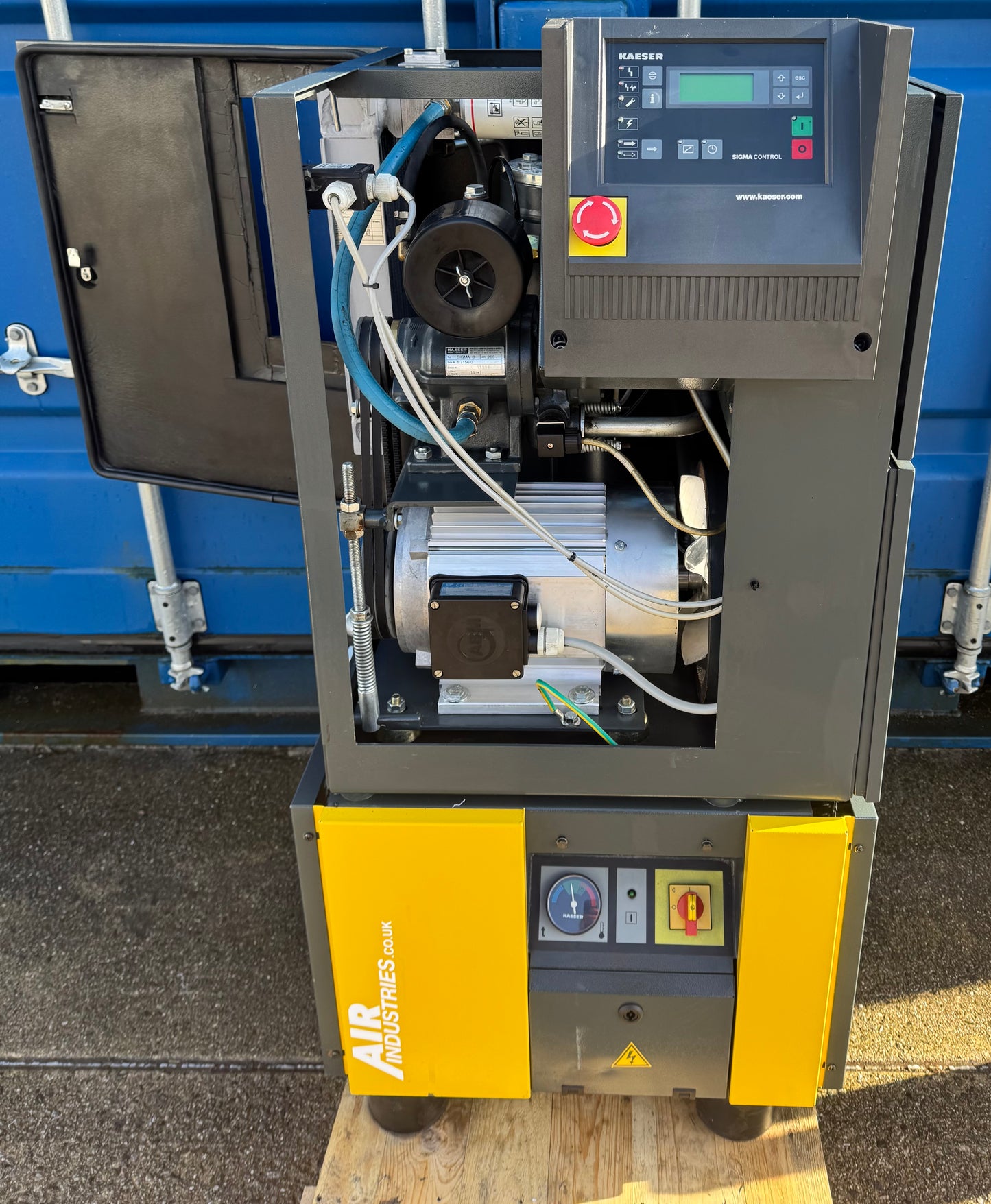 Kaeser Airtower 8 Rotary Screw Compressor + Dryer (28.8CFM, 8Bar, 5.5Kw)