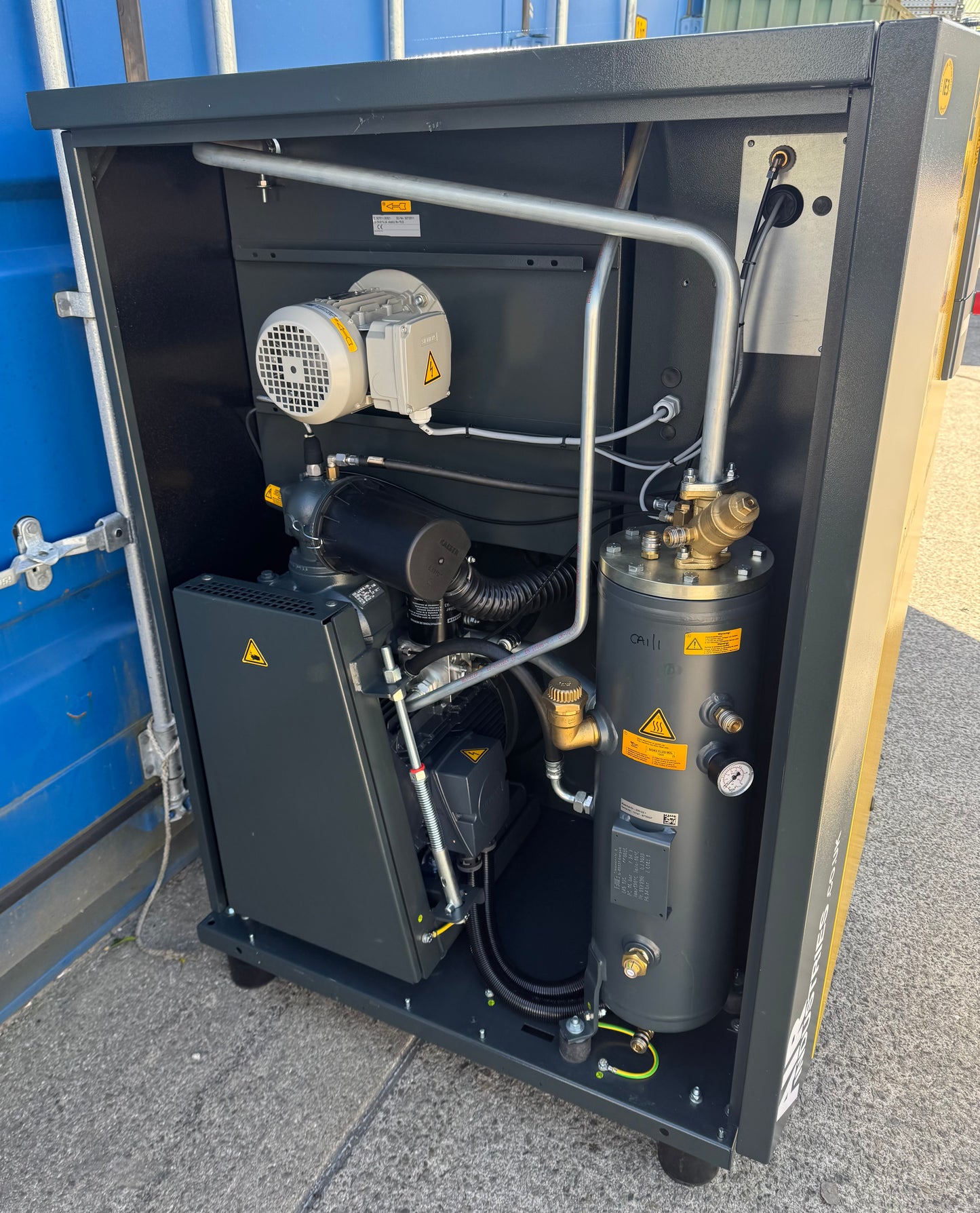 Kaeser / HPC ASK34 Rotary Screw Compressor 124Cfm
