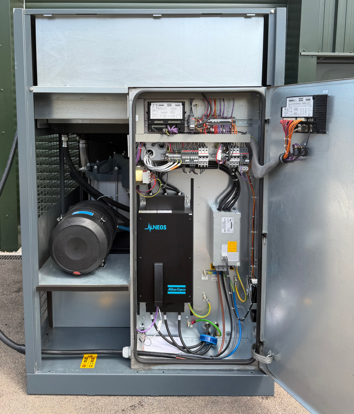 Atlas Copco GA75VSD+FF Variable Speed Rotary Screw Compressor + Dryer (563CFM)