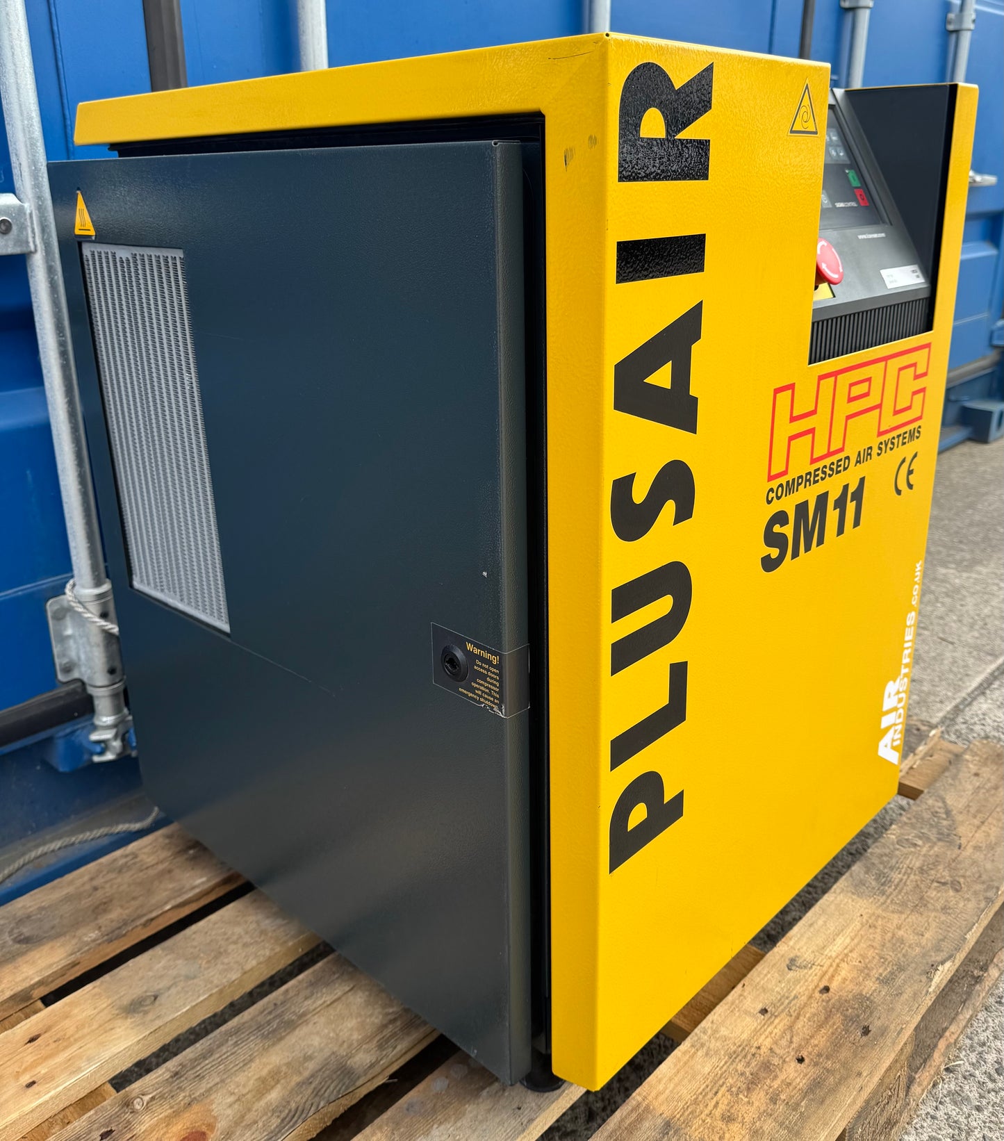 HPC / Kaeser SM11 Floor Mounted Rotary Screw Compressor (7.5Kw, 40CFM)