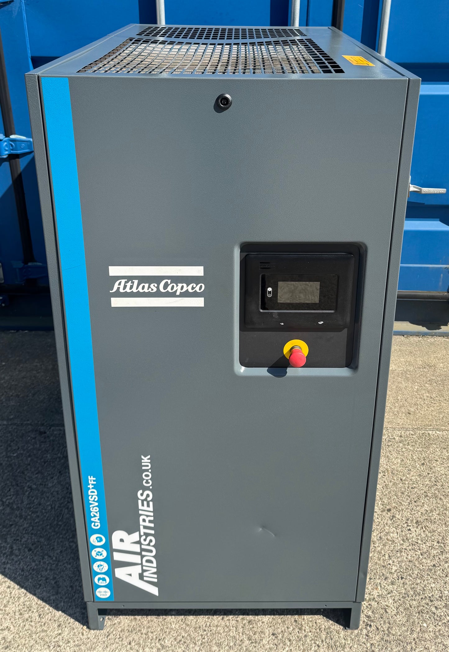 Atlas Copco GA26VSD+FF Variable Speed Rotary Screw Compressor + Dryer (180CFM)
