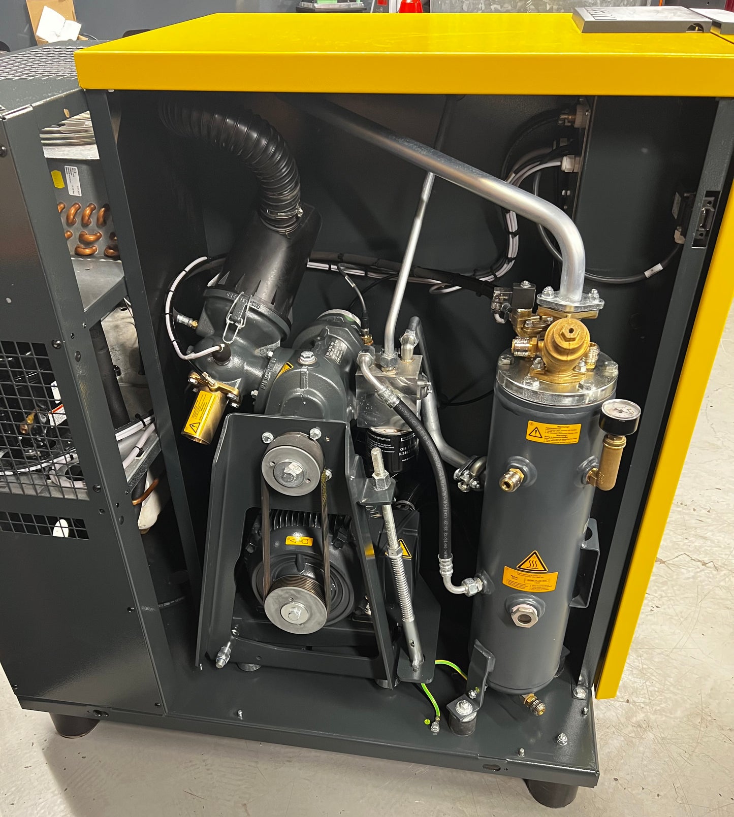 Kaeser / HPC SK22T Rotary Screw Compressor Packahe + Dryer + Receiver (8Bar, 70CFM)