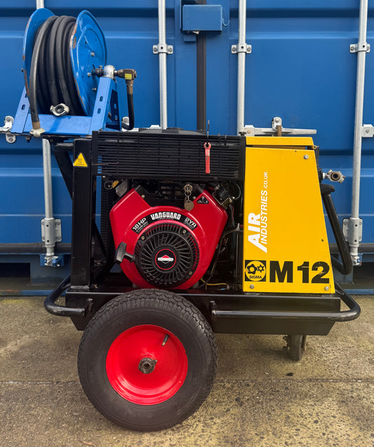 Kaeser / HPC M12 Petrol Rotary Screw Compressor 42Cfm