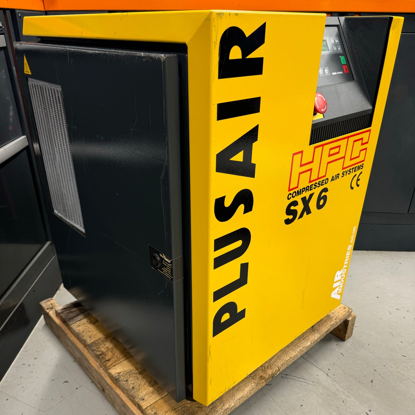 HPC / Kaeser SX6 Floor Mounted Rotary Screw Compressor (4.0Kw, 21CFM)