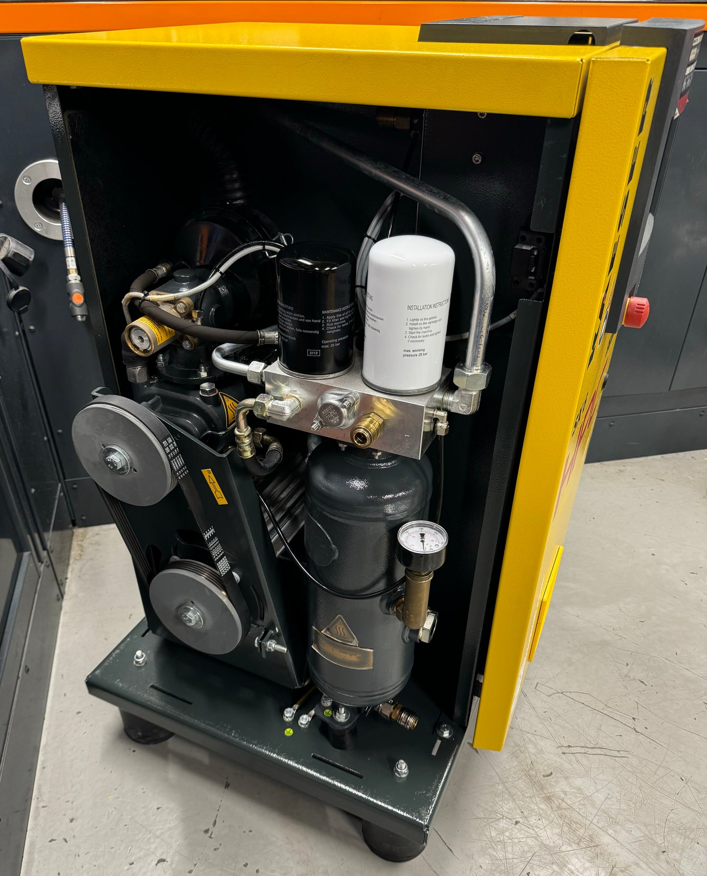 HPC / Kaeser SX6 Rotary Screw Compressor (4.0Kw, 17CFM, 11Bar, 159psi)