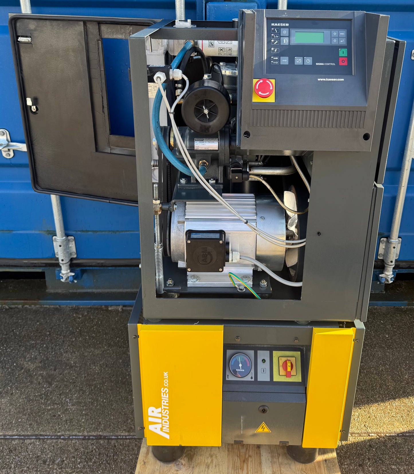 Kaeser Airtower 8 Rotary Screw Compressor + Dryer (28.8CFM, 8Bar, 5.5Kw)