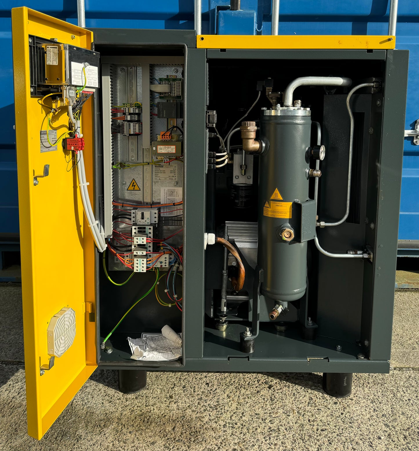 HPC / Kaeser SK24 Rotary Screw Compressor (15.0Kw, 77CFM)