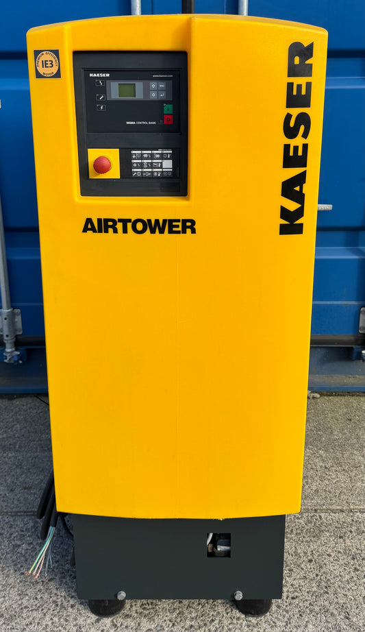 Kaeser SXC6 Rotary Screw Compressor + Dryer + Receiver (16.95Cfm, 4.0Kw, 11Bar)