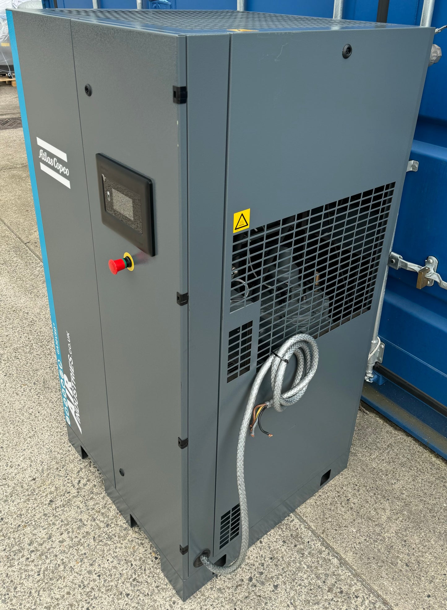 Atlas Copco GA30VSDs Variable Speed Drive Rotary Screw Compressor 30Kw, 231cfm!