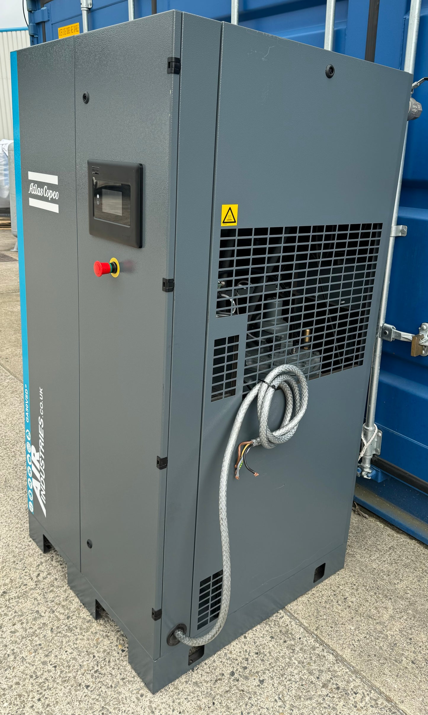 Atlas Copco GA30VSDs Variable Speed Drive Rotary Screw Compressor 30Kw, 231cfm!