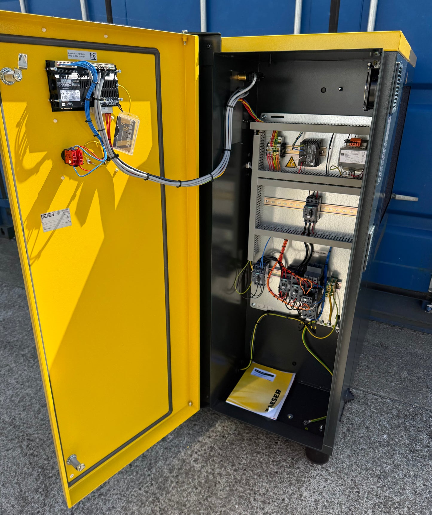 Kaeser / HPC ASK34 Rotary Screw Compressor 124Cfm