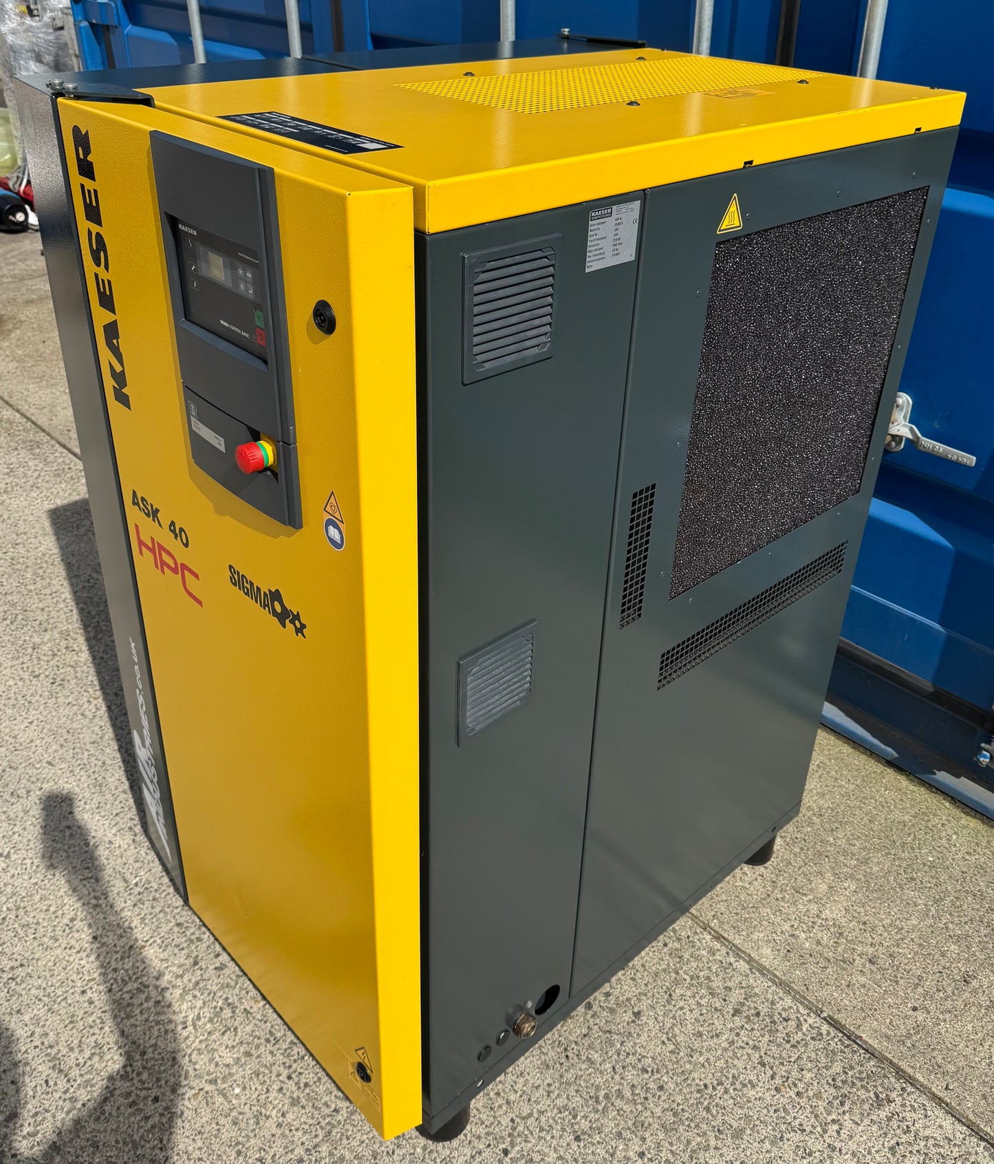 Kaeser / HPC ASK40 Rotary Screw Compressor 143Cfm