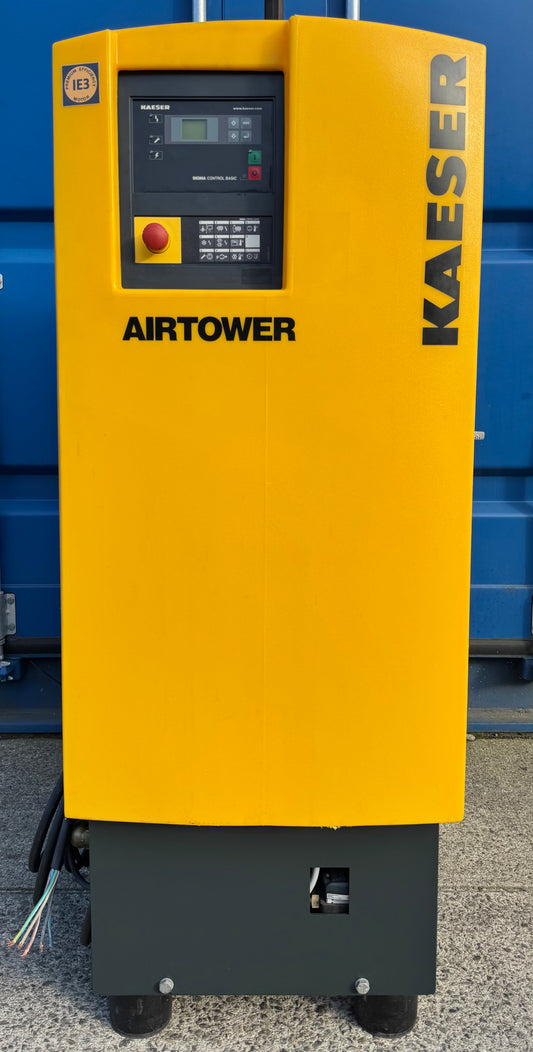 Kaeser SXC6 Rotary Screw Compressor + Dryer + Receiver (16.95Cfm, 4.0Kw, 11Bar)