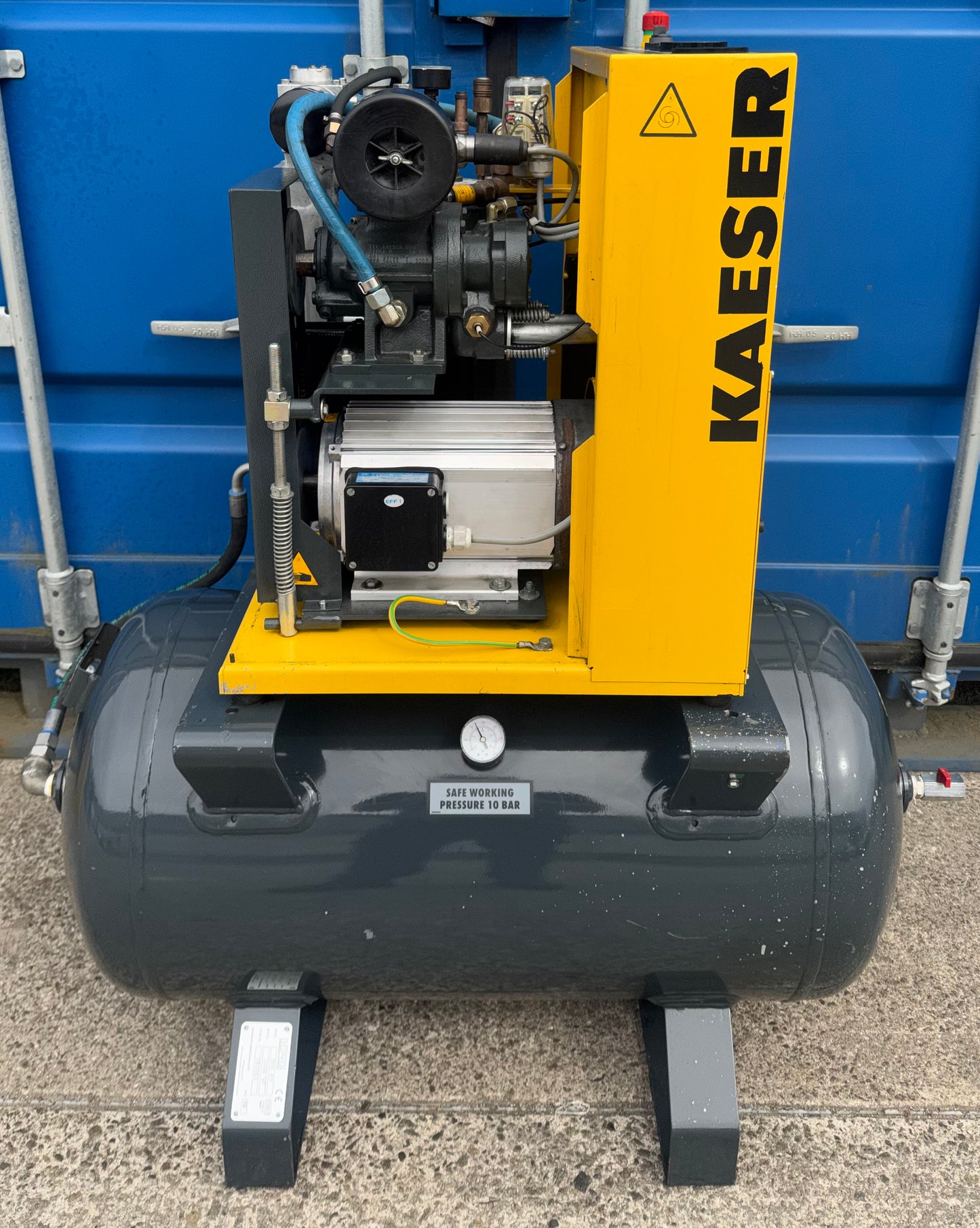 HPC / Kaeser SX6 Receiver Mounted Rotary Screw Compressor 4.0Kw 16.5cfm