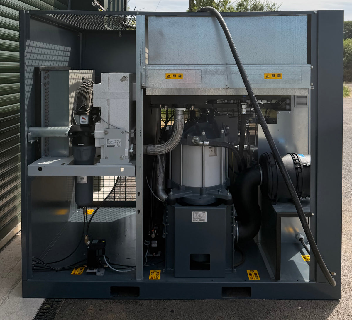Atlas Copco GA75VSD+FF Variable Speed Rotary Screw Compressor + Dryer (563CFM)