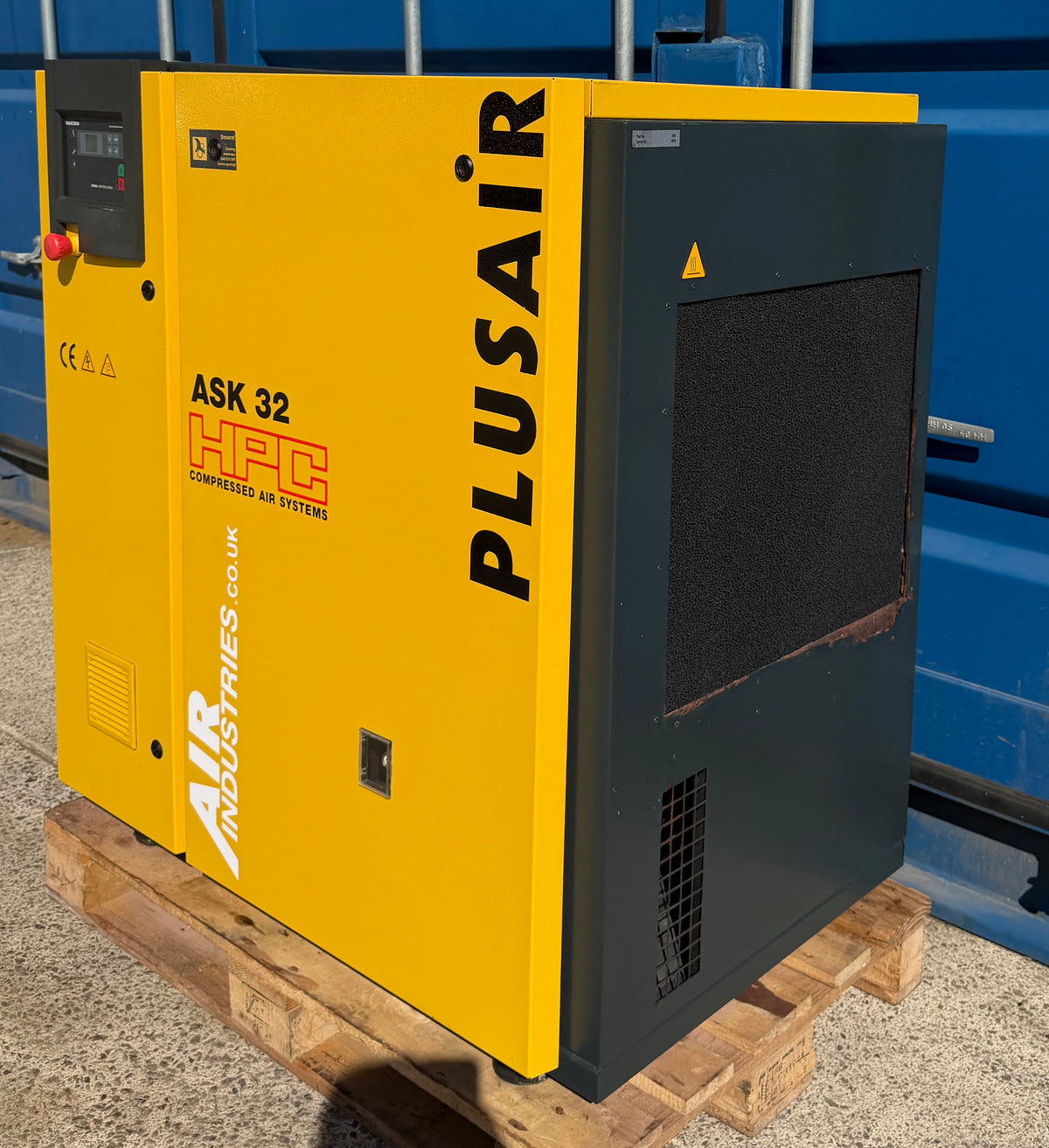 HPC / Kaeser ASK32 Rotary Screw Compressor, 18.5Kw, 93cfm, 11Bar!