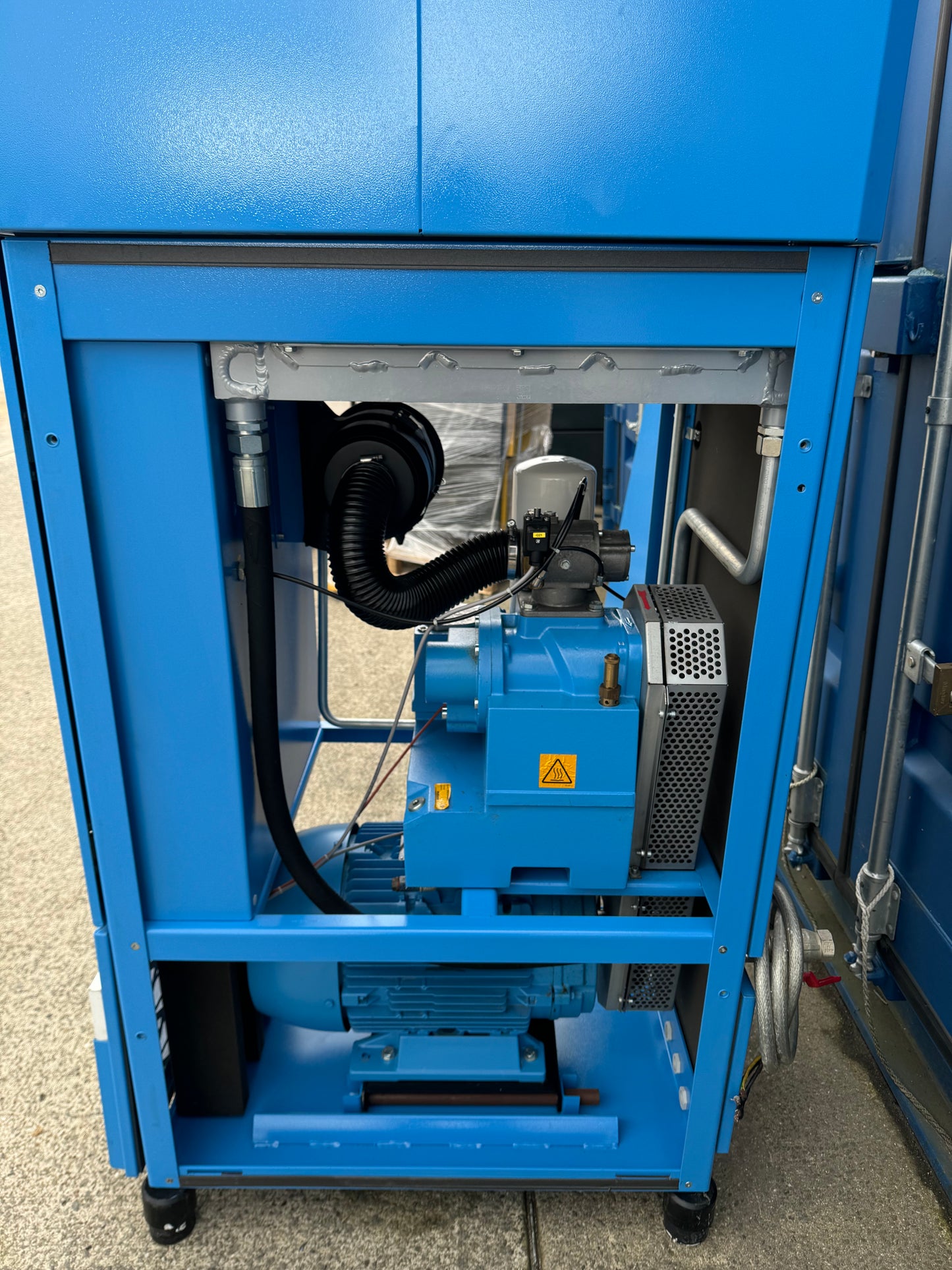 Boge C30 Rotary Screw Compressor (127Cfm, 22Kw)