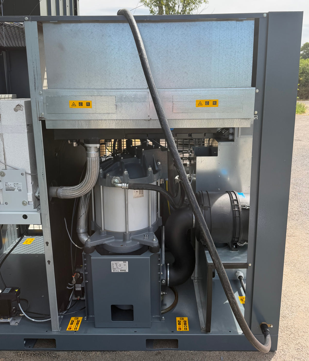 Atlas Copco GA75VSD+FF Variable Speed Rotary Screw Compressor + Dryer (563CFM)