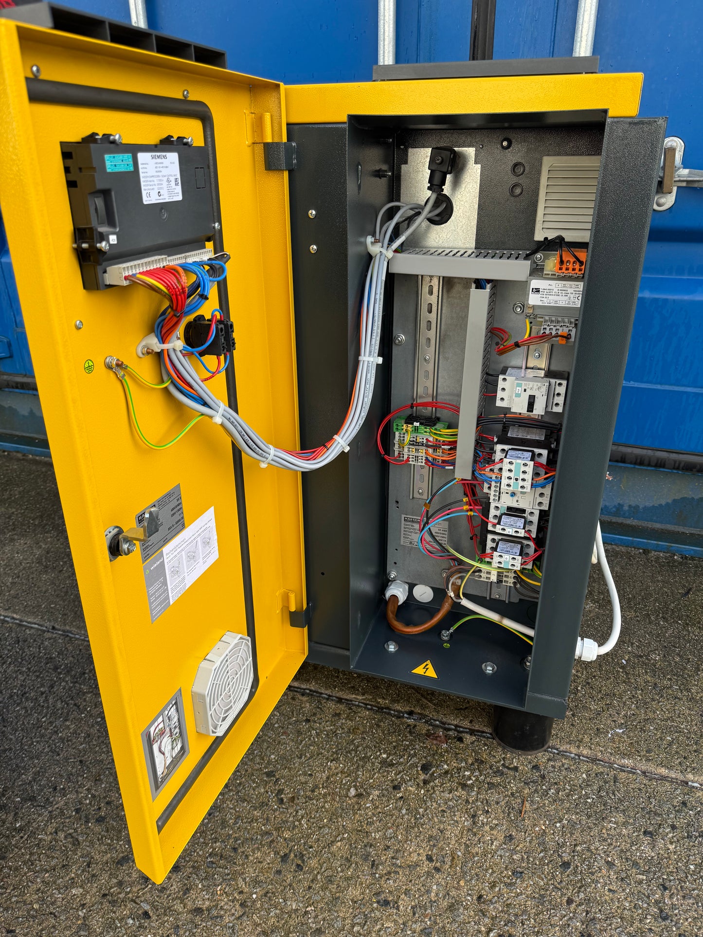 HPC / Kaeser SX8 Rotary Screw Compressor (5.5Kw, 28CFM, 8Bar, 116psi)