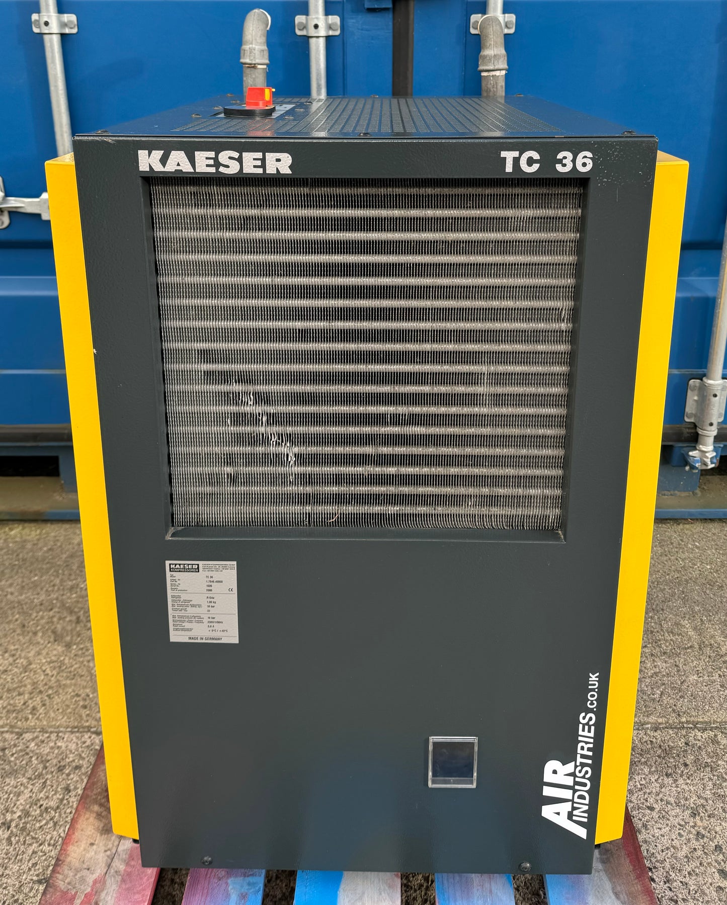 Kaeser TC36 Refrigerant Compressed Air Dryer (137cfm)