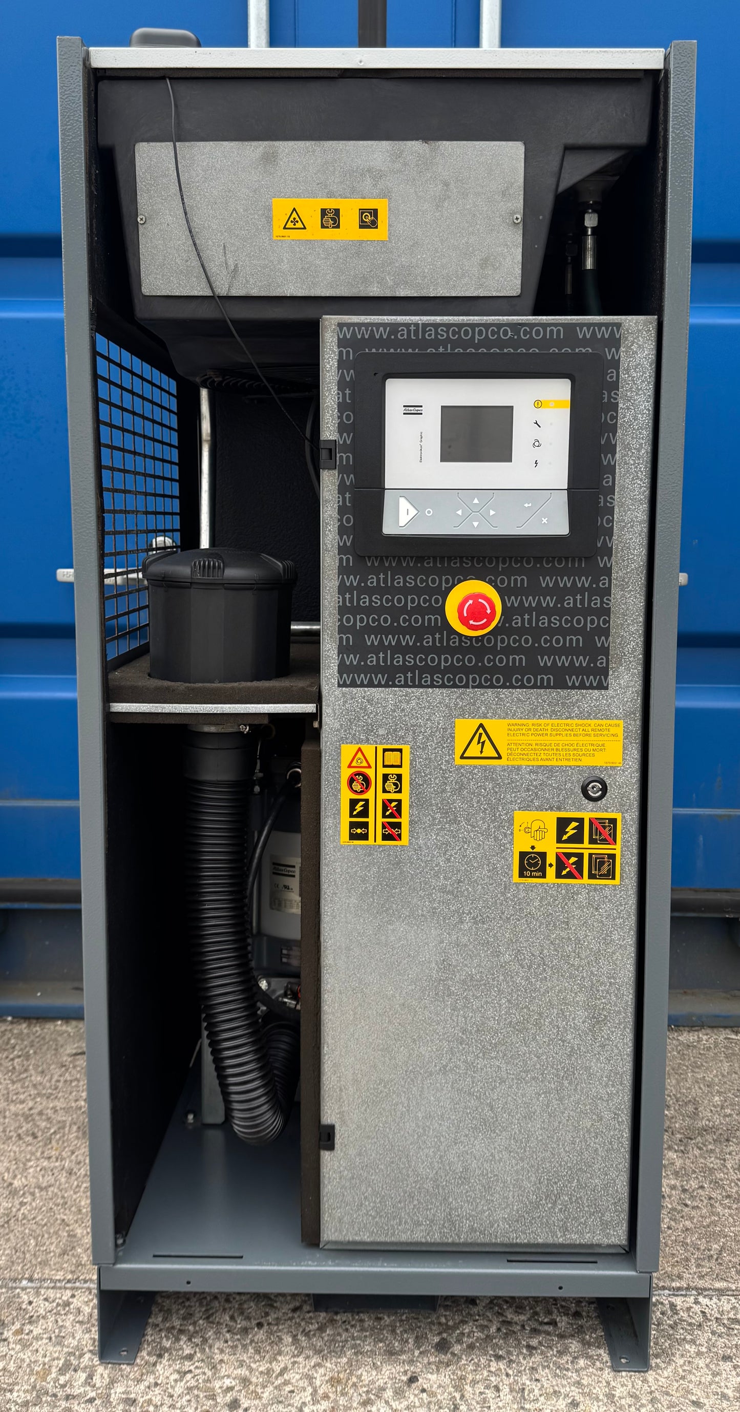 Atlas Copco GA11VSD+ Variable Speed Drive Rotary Screw Compressor (68.8CFM)