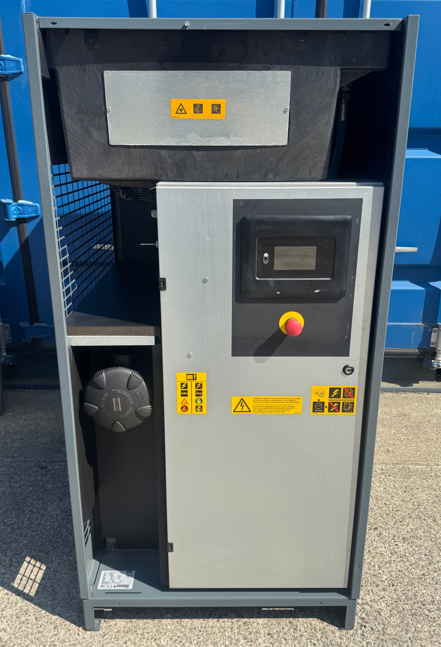 Atlas Copco GA26VSD+FF Variable Speed Rotary Screw Compressor + Dryer (180CFM)