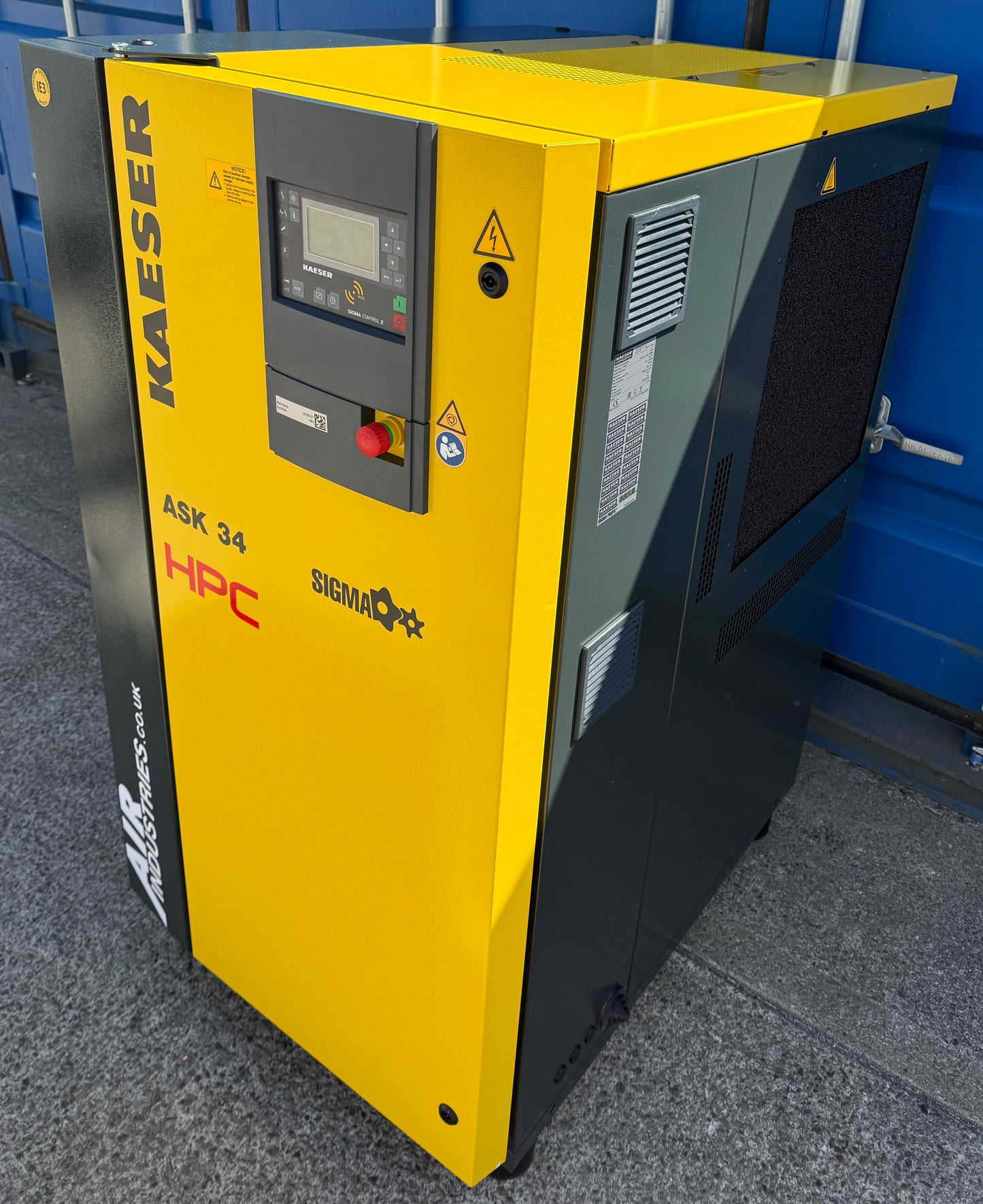 Kaeser / HPC ASK34 Rotary Screw Compressor 124Cfm