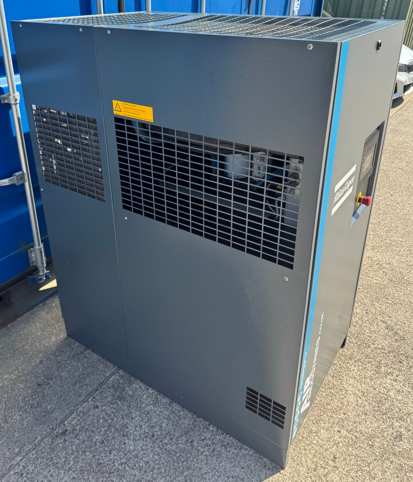 Atlas Copco GA26VSD+FF Variable Speed Rotary Screw Compressor + Dryer (180CFM)