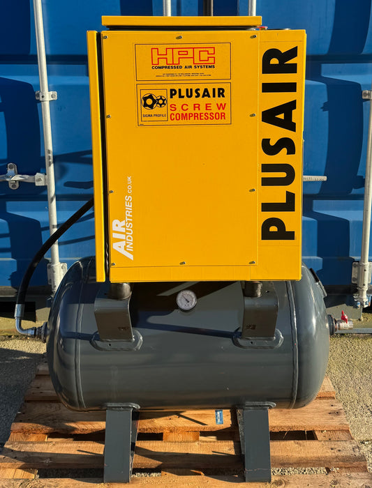 Kaeser SM11 Receiver Mounted Rotary Screw Compressor (7.5kw, 40Cfm)