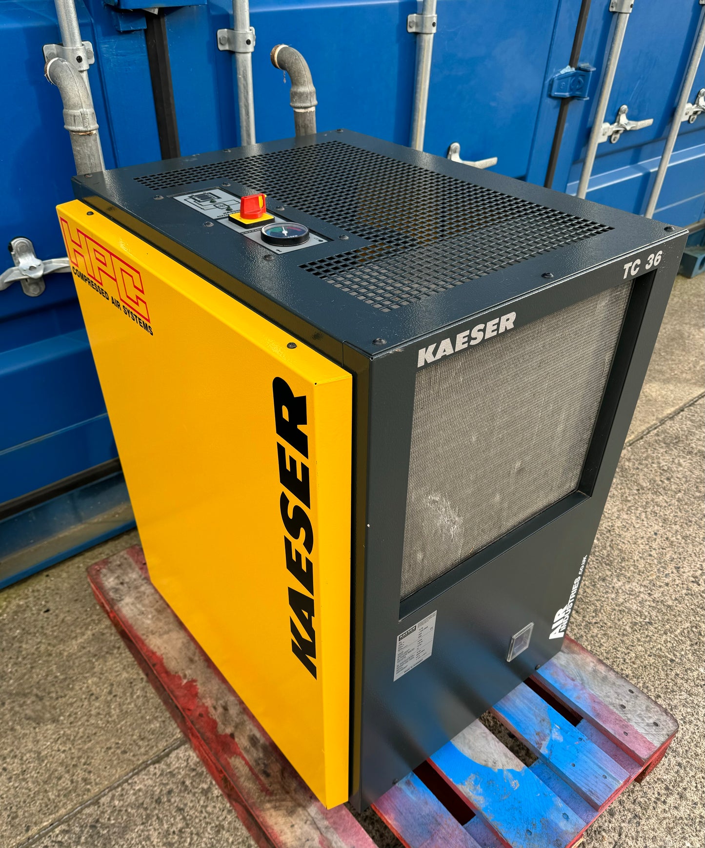 Kaeser TC36 Refrigerant Compressed Air Dryer (137cfm)