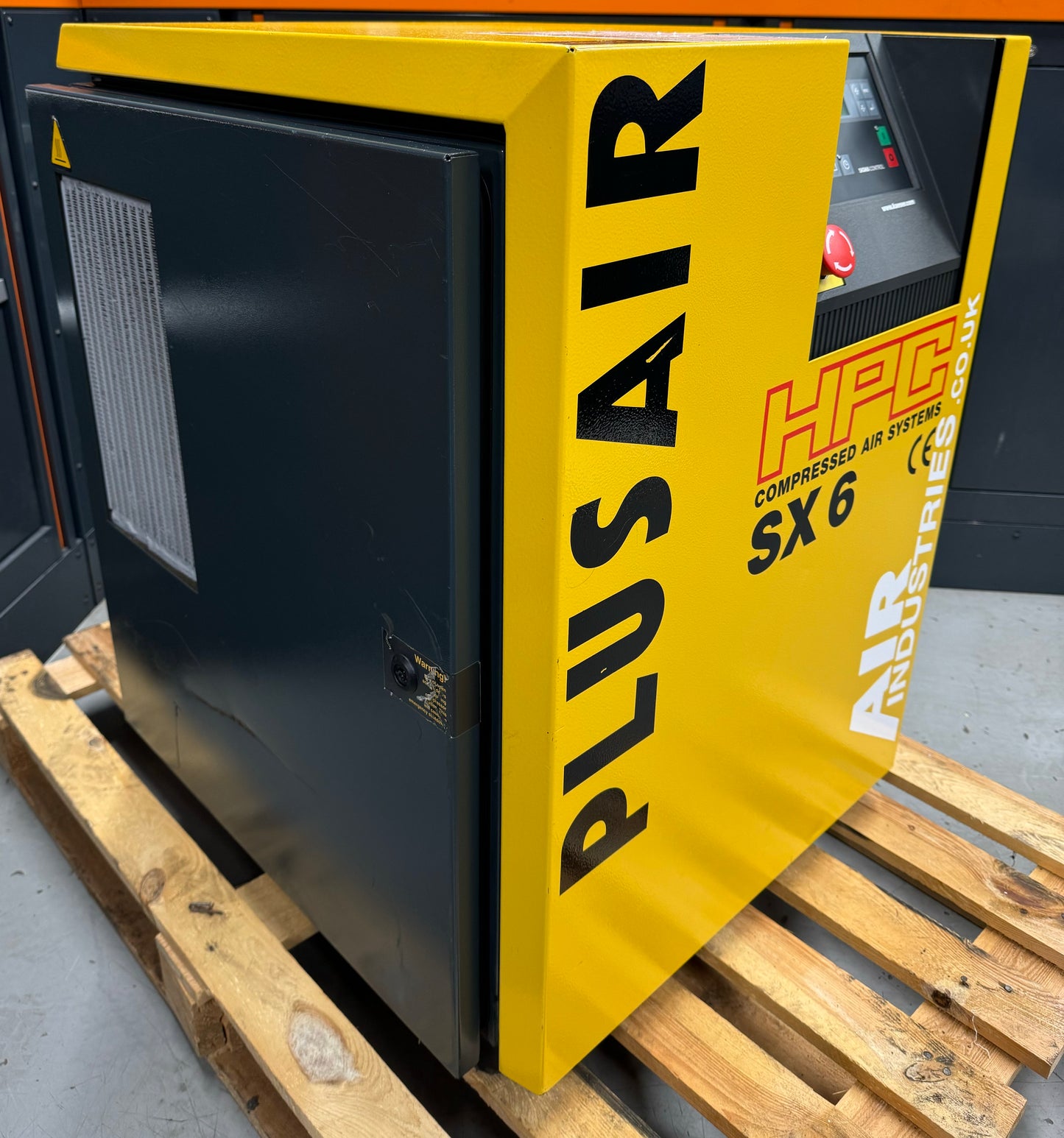 HPC / Kaeser SX6 Floor Mounted Rotary Screw Compressor (4.0Kw, 21CFM)