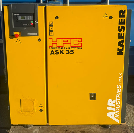 Kaeser / HPC ASK35 Rotary Screw Compressor 123Cfm
