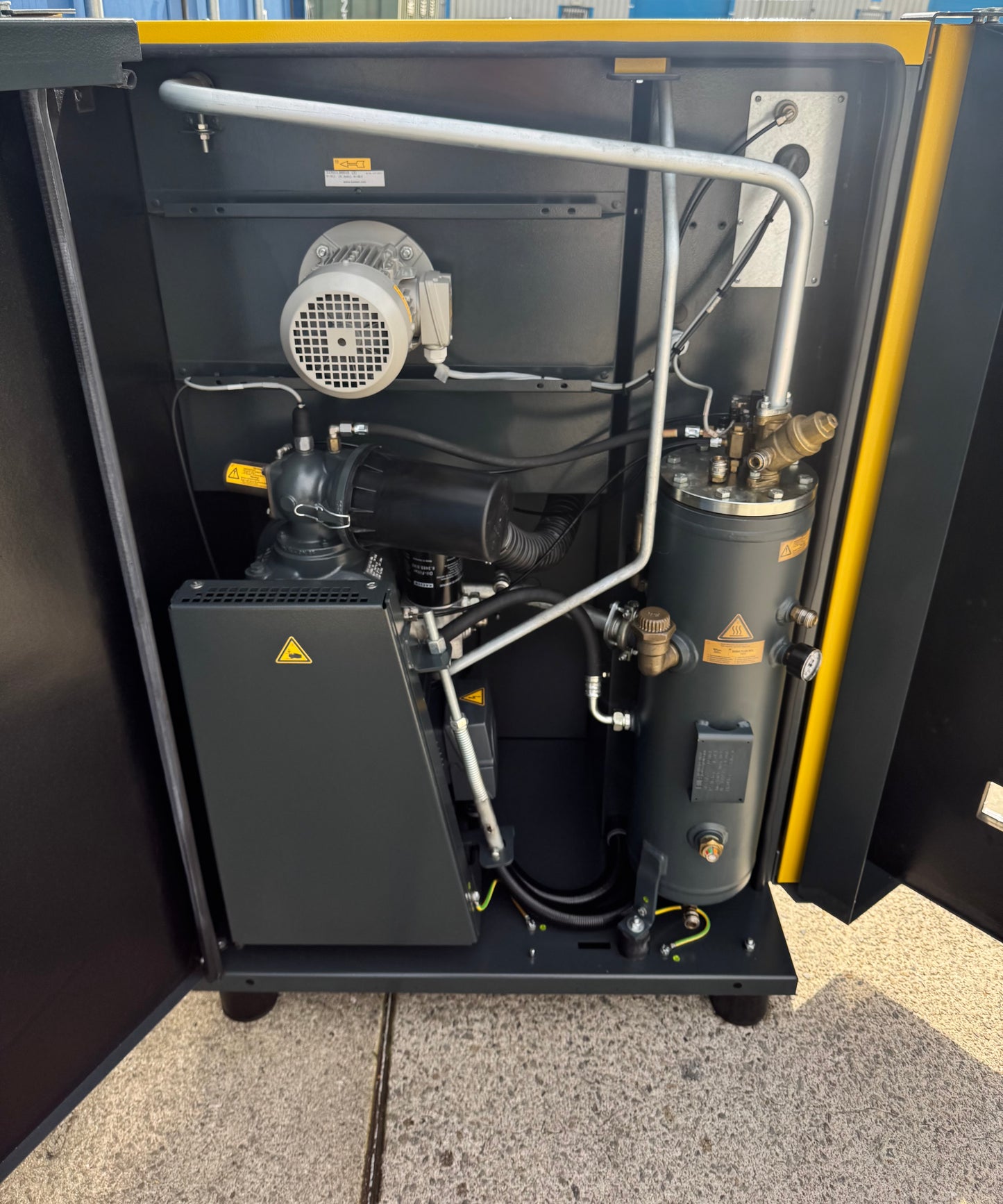 Kaeser / HPC ASK40 Rotary Screw Compressor 143Cfm