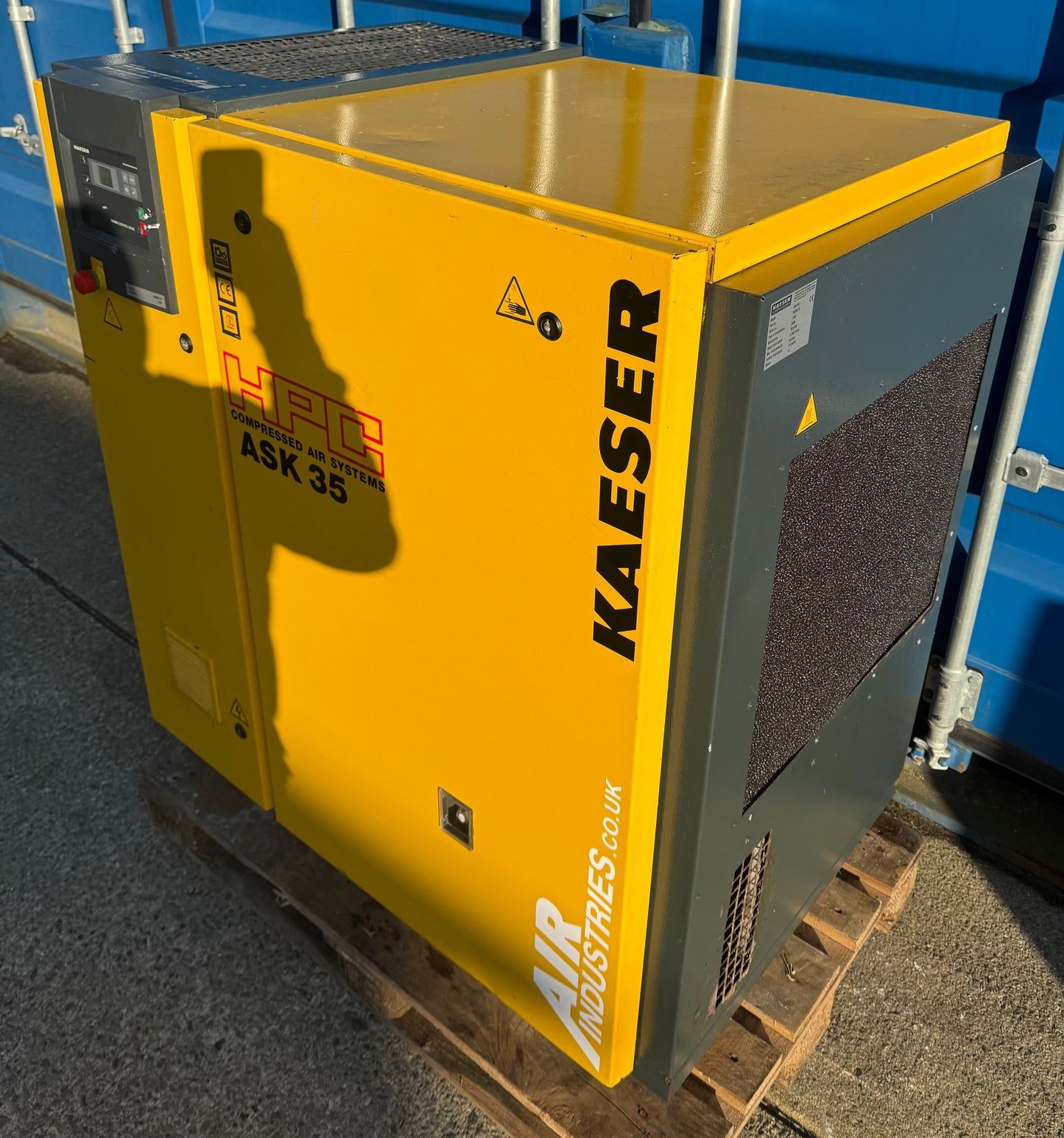 Kaeser / HPC ASK35 Rotary Screw Compressor 123Cfm