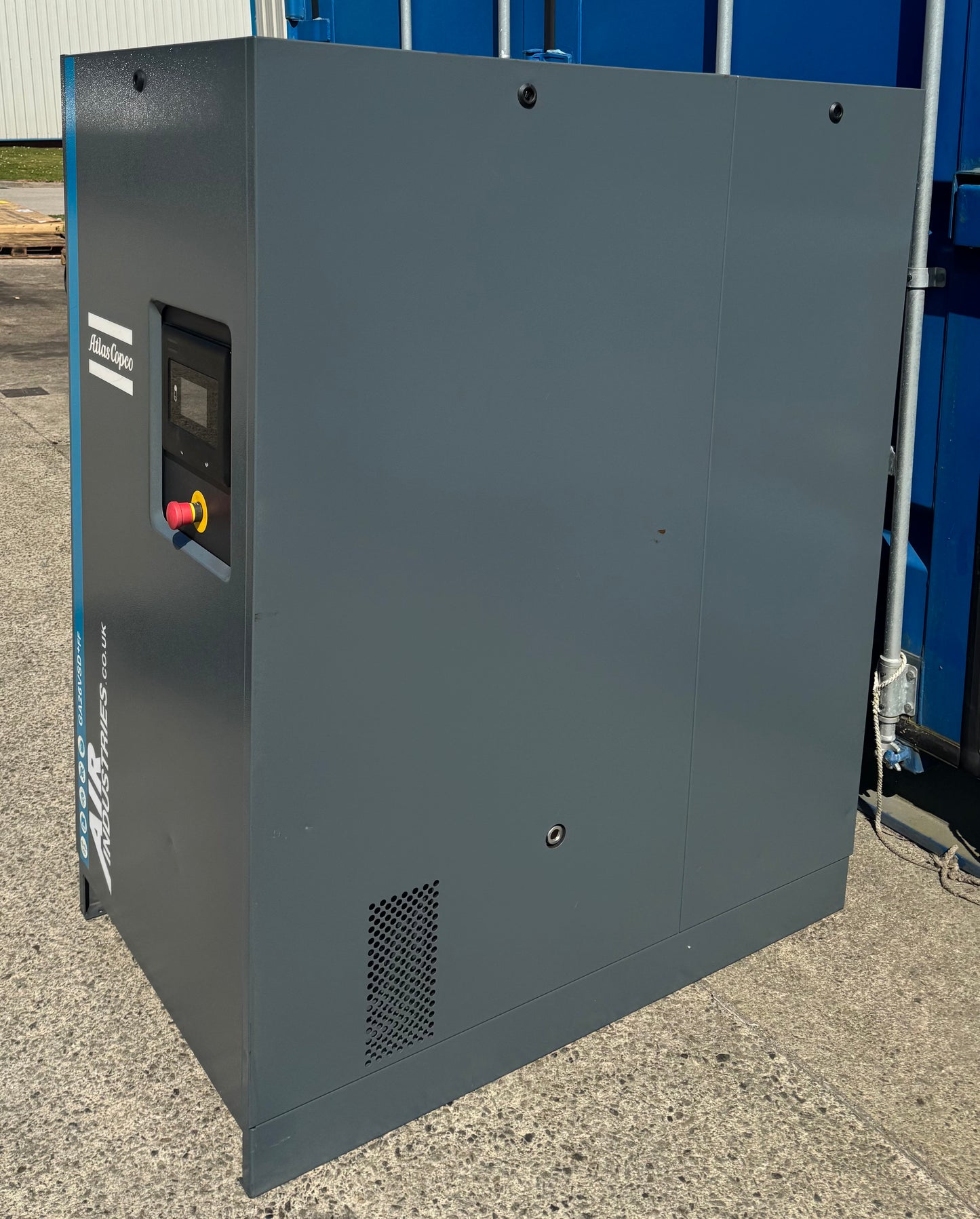 Atlas Copco GA26VSD+FF Variable Speed Rotary Screw Compressor + Dryer (180CFM)