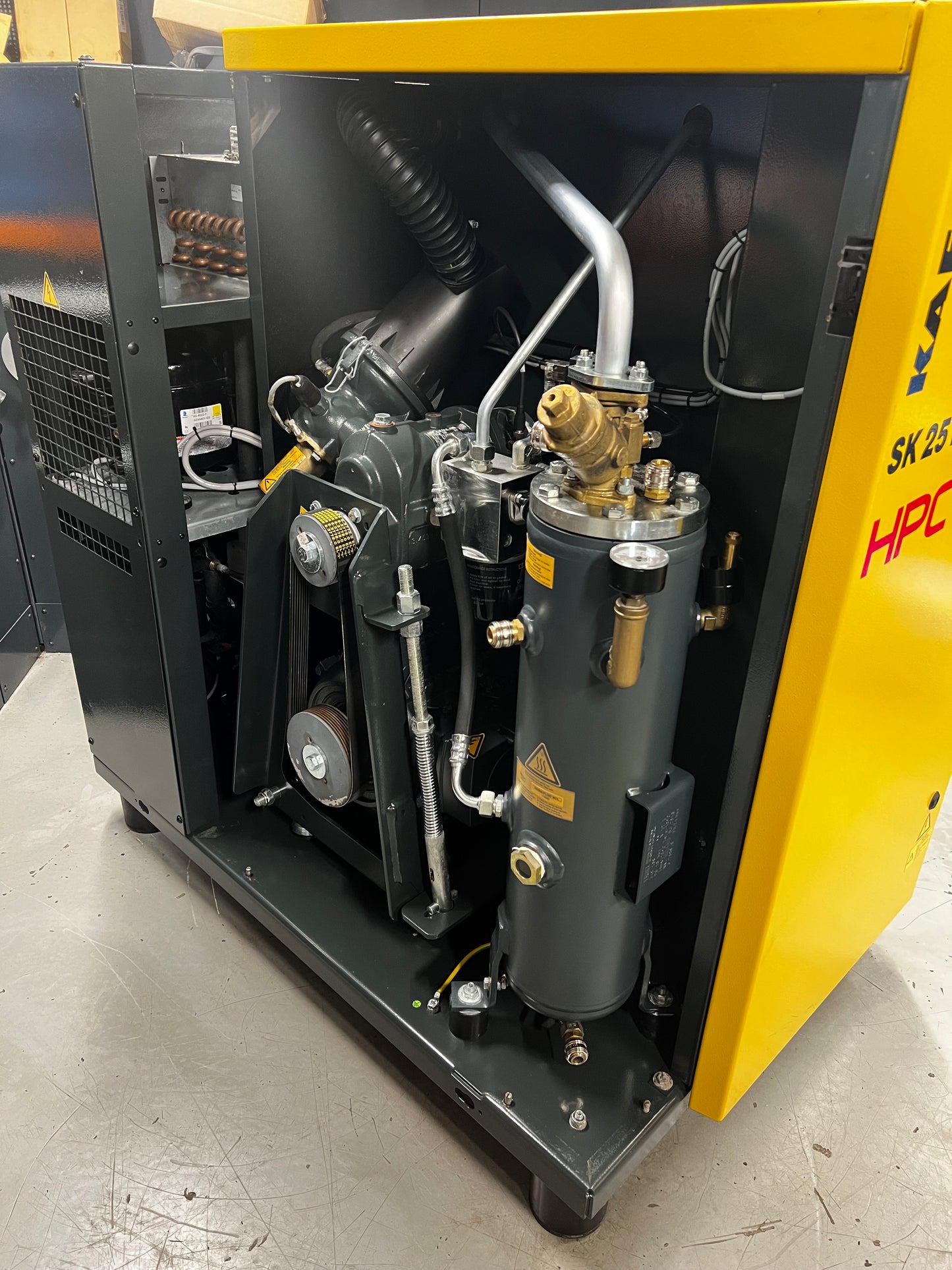 Kaeser / HPC SK25T Rotary Screw Compressor Package + Dryer + Receiver (89CFM)