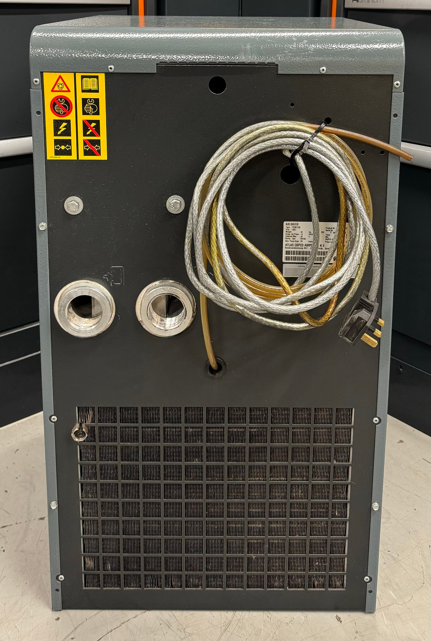 Atlas Copco FX90 Refrigerant Compressed Air Dryer (184cfm)