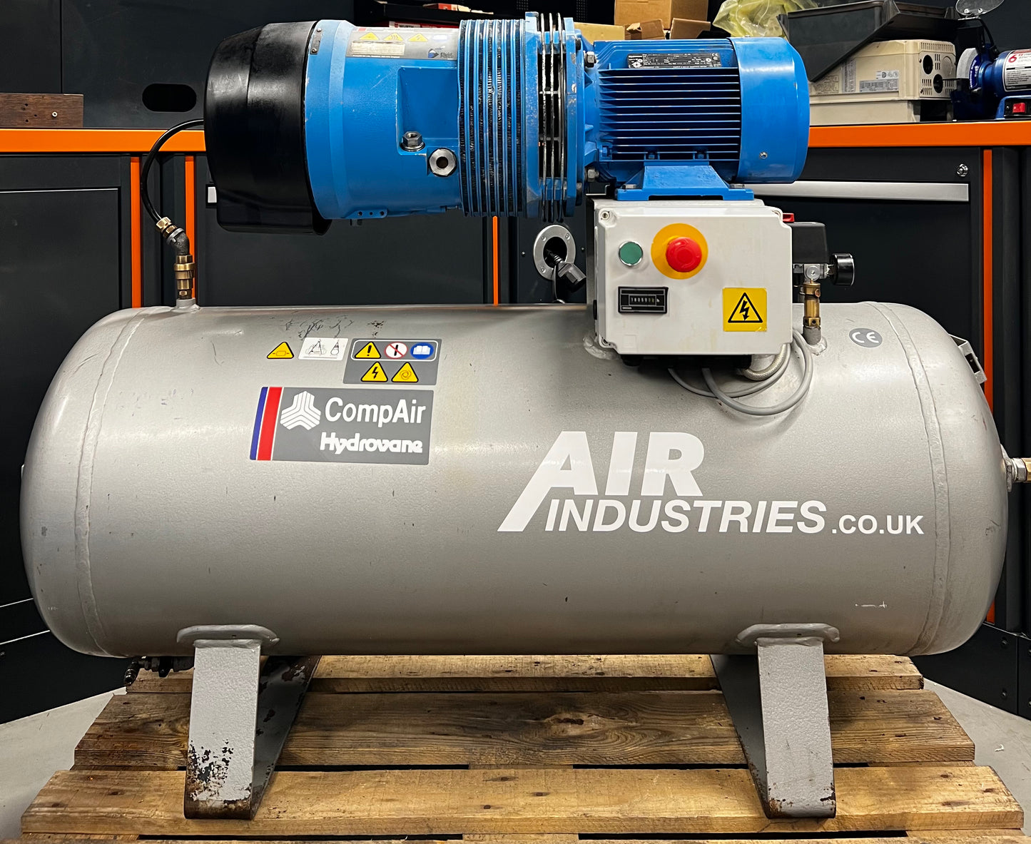 Used hydrovane compressor online for sale uk