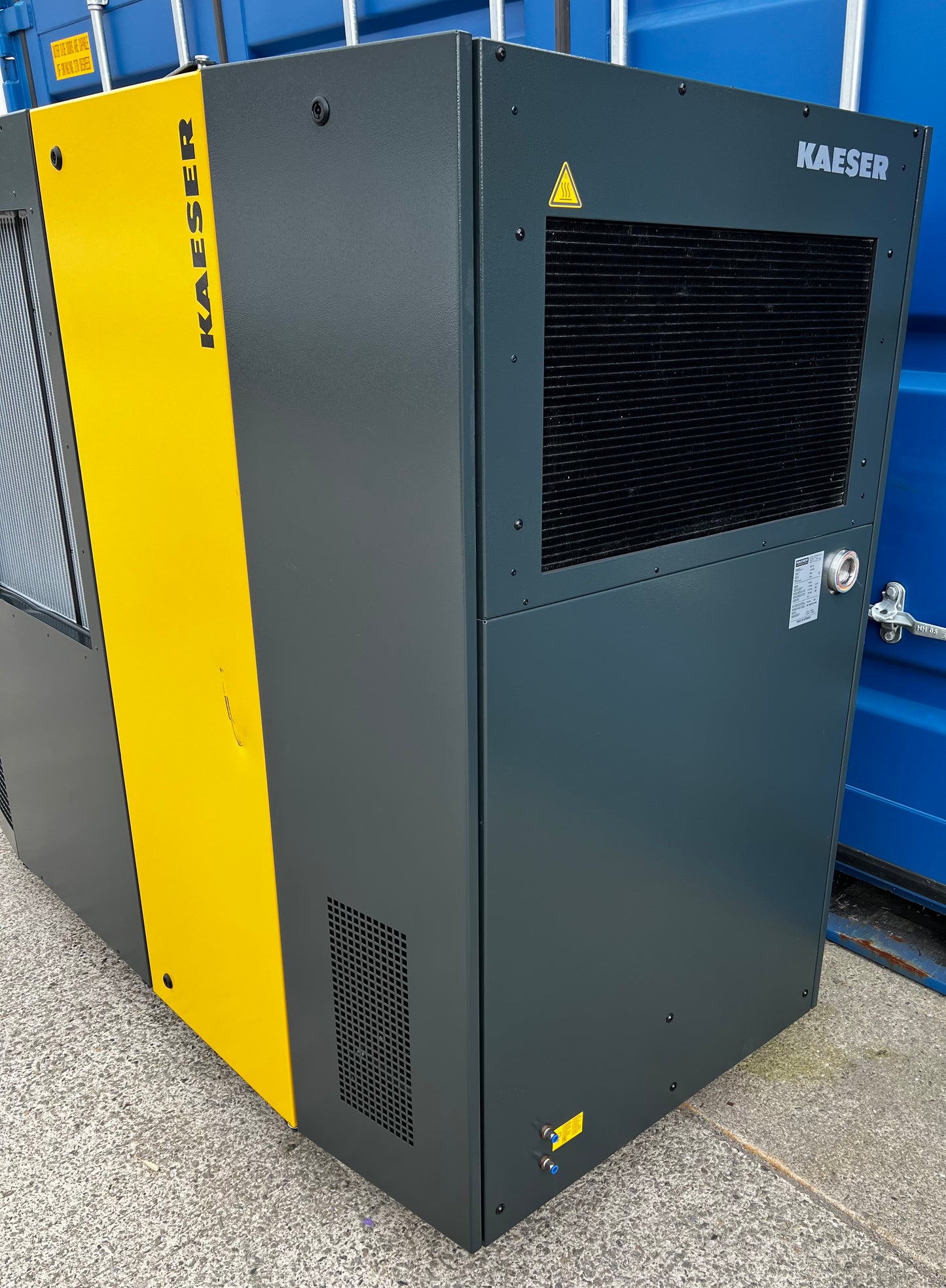 Kaeser / HPC BSD75T Rotary Screw Compressor Package + Dryer (37Kw, 50Hp, 247Cfm)