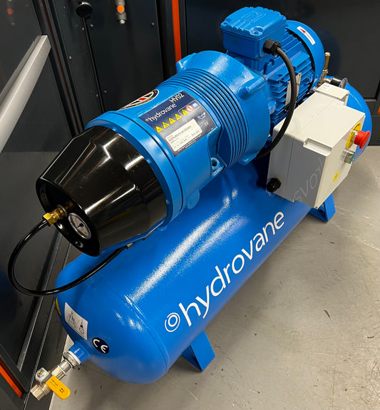 Used hydrovane compressor best sale for sale uk
