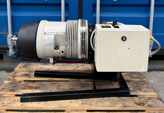 Hydrovane 25 Tripod Mounted Rotary Vane Compressor, 20.1Cfm, 4.0Kw!