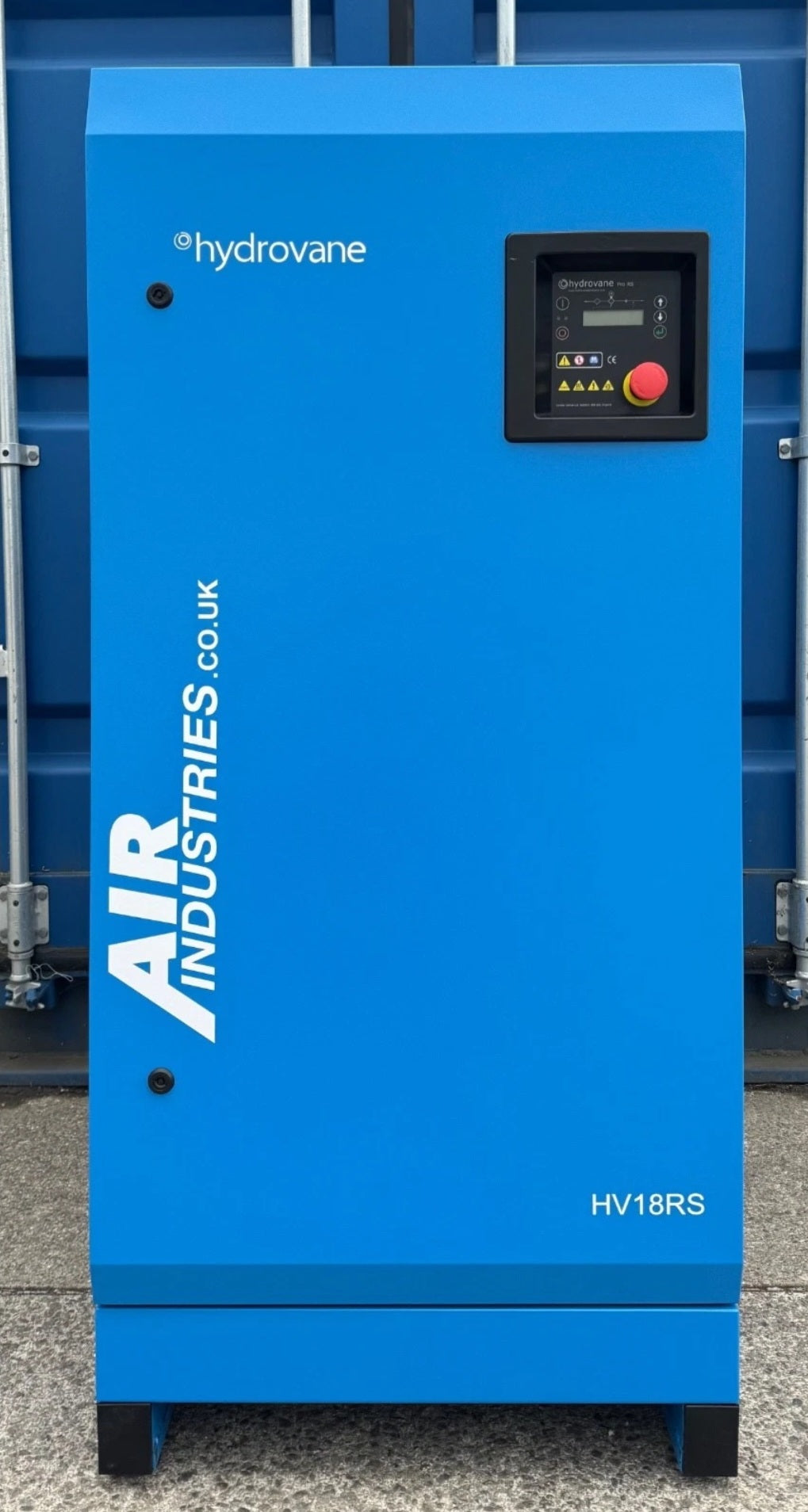 Hydrovane HV18RS Rotary Vane Compressor! 18.5Kw, 25Hp 104cfm, 11Bar!