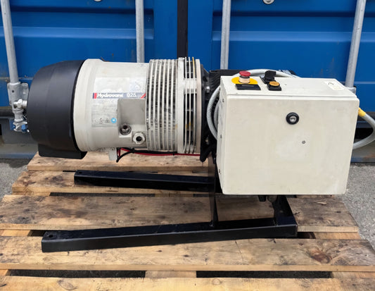 Hydrovane 25 Tripod Mounted Rotary Vane Compressor, 20.1Cfm, 4.0Kw!