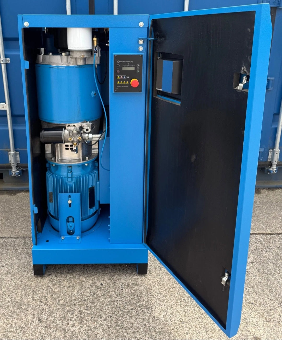 Hydrovane HV18RS Rotary Vane Compressor! 18.5Kw, 25Hp 104cfm, 11Bar!