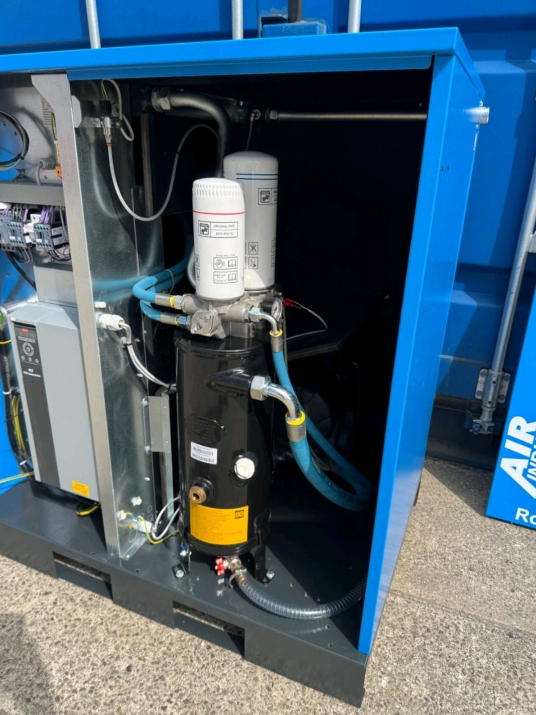 Worthington RLR25V Variable Speed Drive Rotary Screw Compressor, 118Cfm! 18.5Kw!