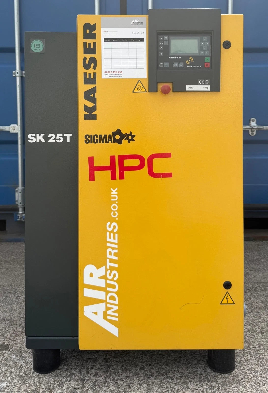 Kaeser / HPC SK25T Rotary Screw Compressor + Dryer (88CFM)