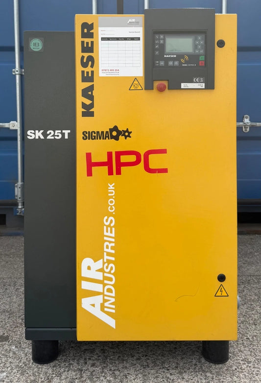 Kaeser / HPC SK25T Rotary Screw Compressor + Dryer (88CFM)